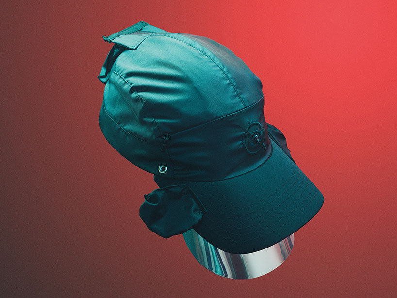 CAPtured tech-art headpiece protects social media-shy wearers from unconsented content