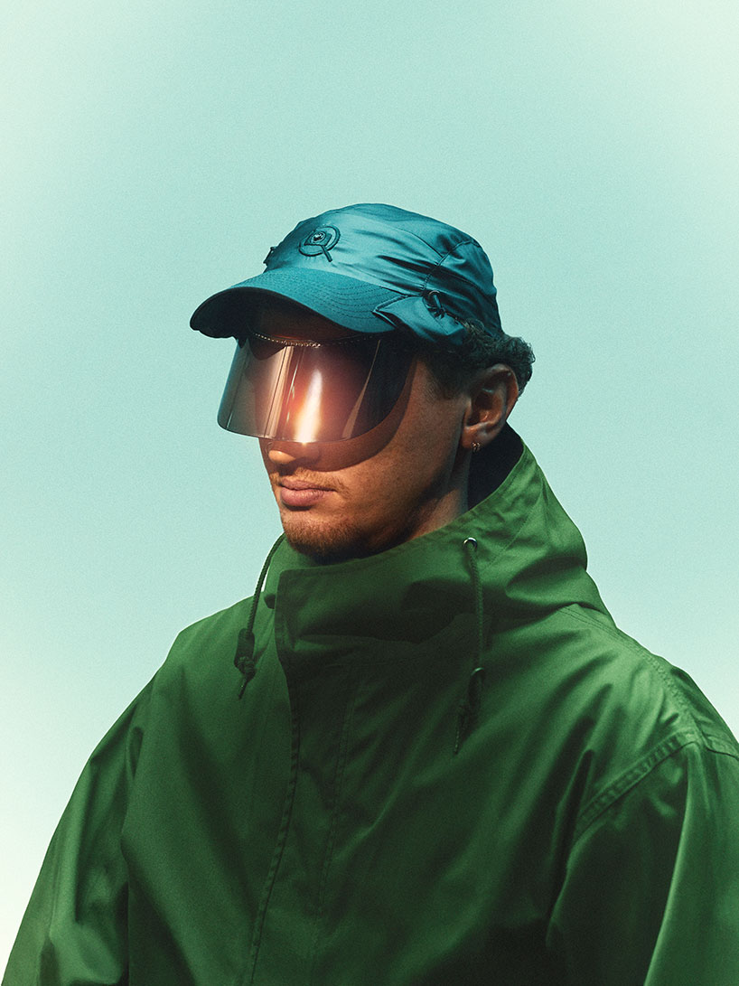 CAPtured tech-art headpiece protects social media-shy wearers from unconsented content