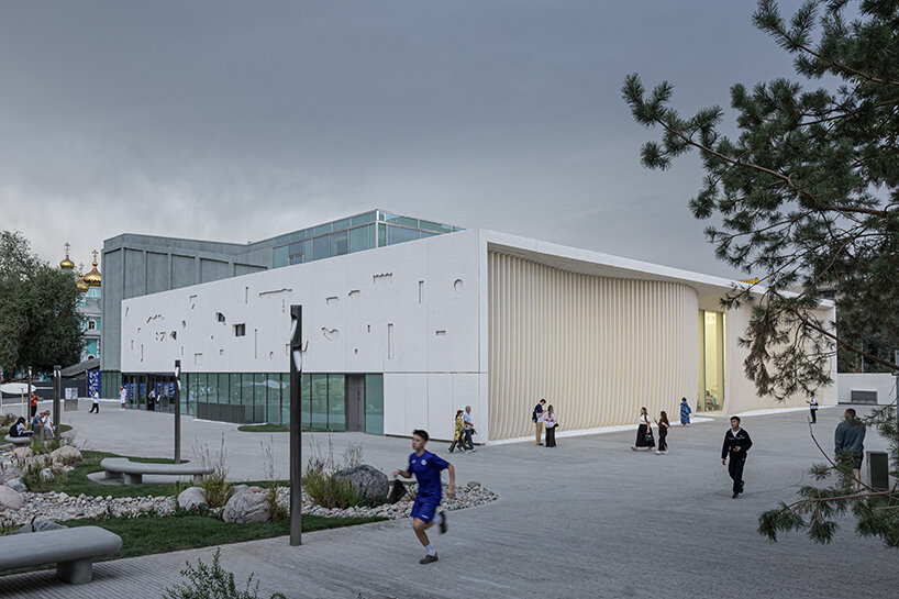 tselinny center almaty kazakhstan