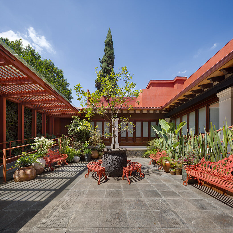 frida kahlo museum brings the artist’s family home to life with design by rockwell group