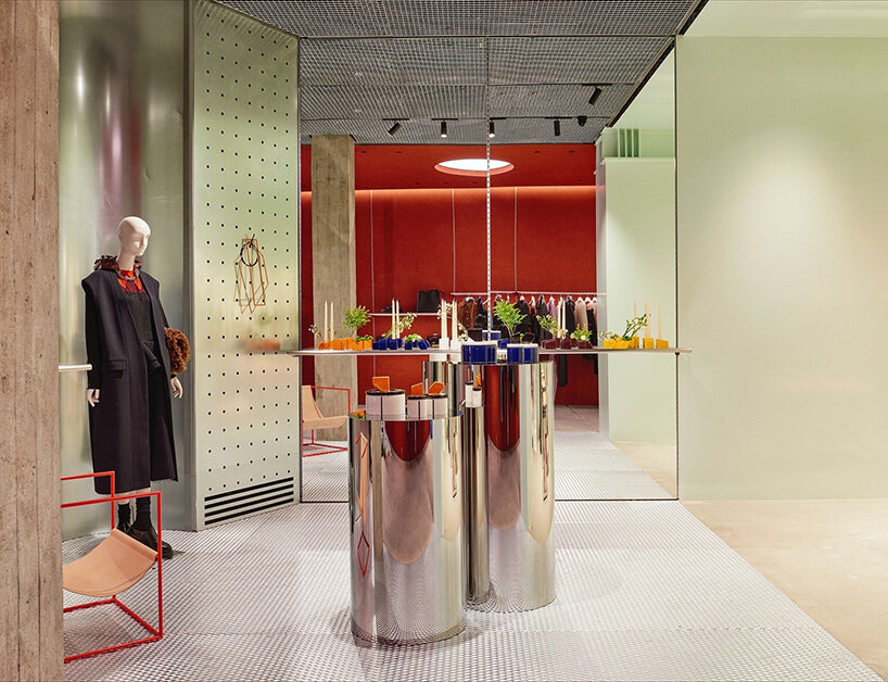 plan C opens ‘frame’ concept store in milan as hybrid venue for fashion, design and culture