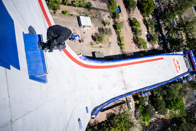red bull skate ramp