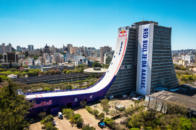 red bull skate ramp