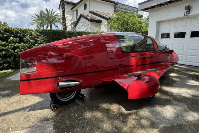 jet vehicle pulse autocycle