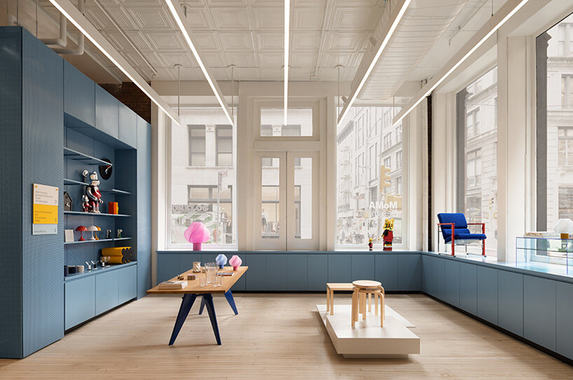 MoMA design store renovation celebrates messiness of 19th-century new york