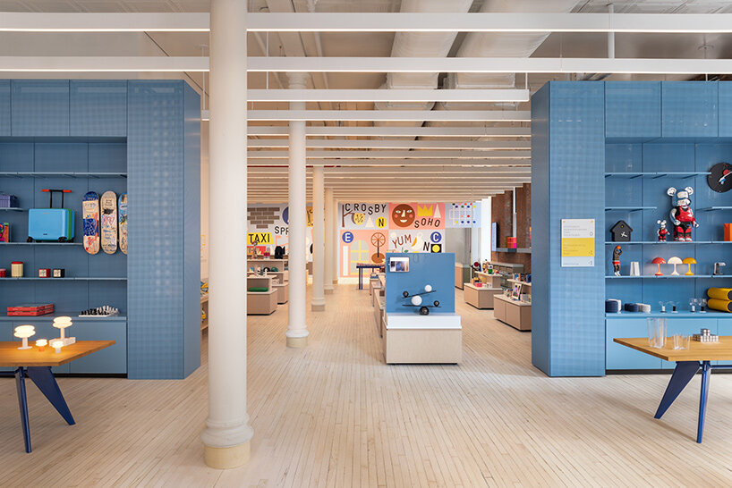 MoMA Design Store renovation