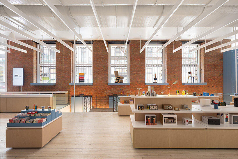 MoMA Design Store renovation