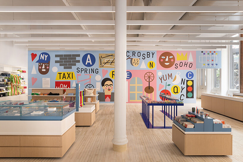 MoMA design store renovation celebrates messiness of 19th-century new york