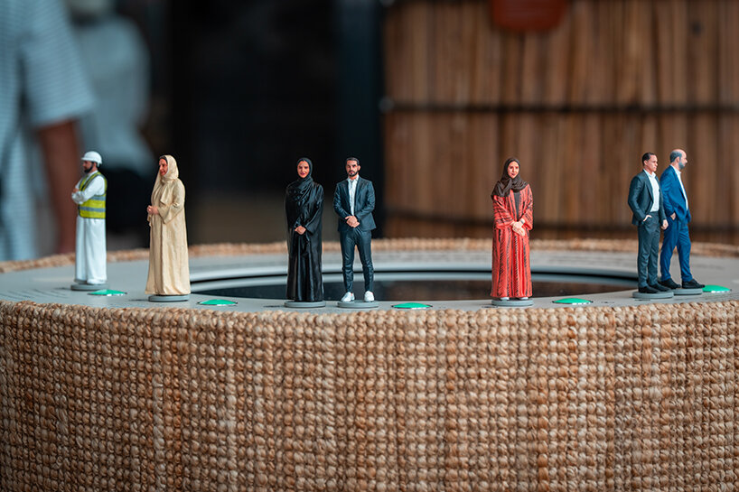 UAE pavilion at expo 2025 osaka soars 16 meters high with 90 palm-made columns