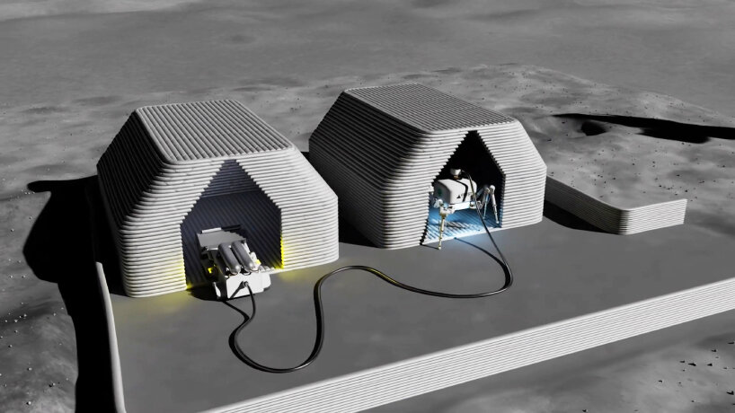 Crest Robotics and Earthbuilt Technology aim for Charlotte to complete a 200 square meter home in a day