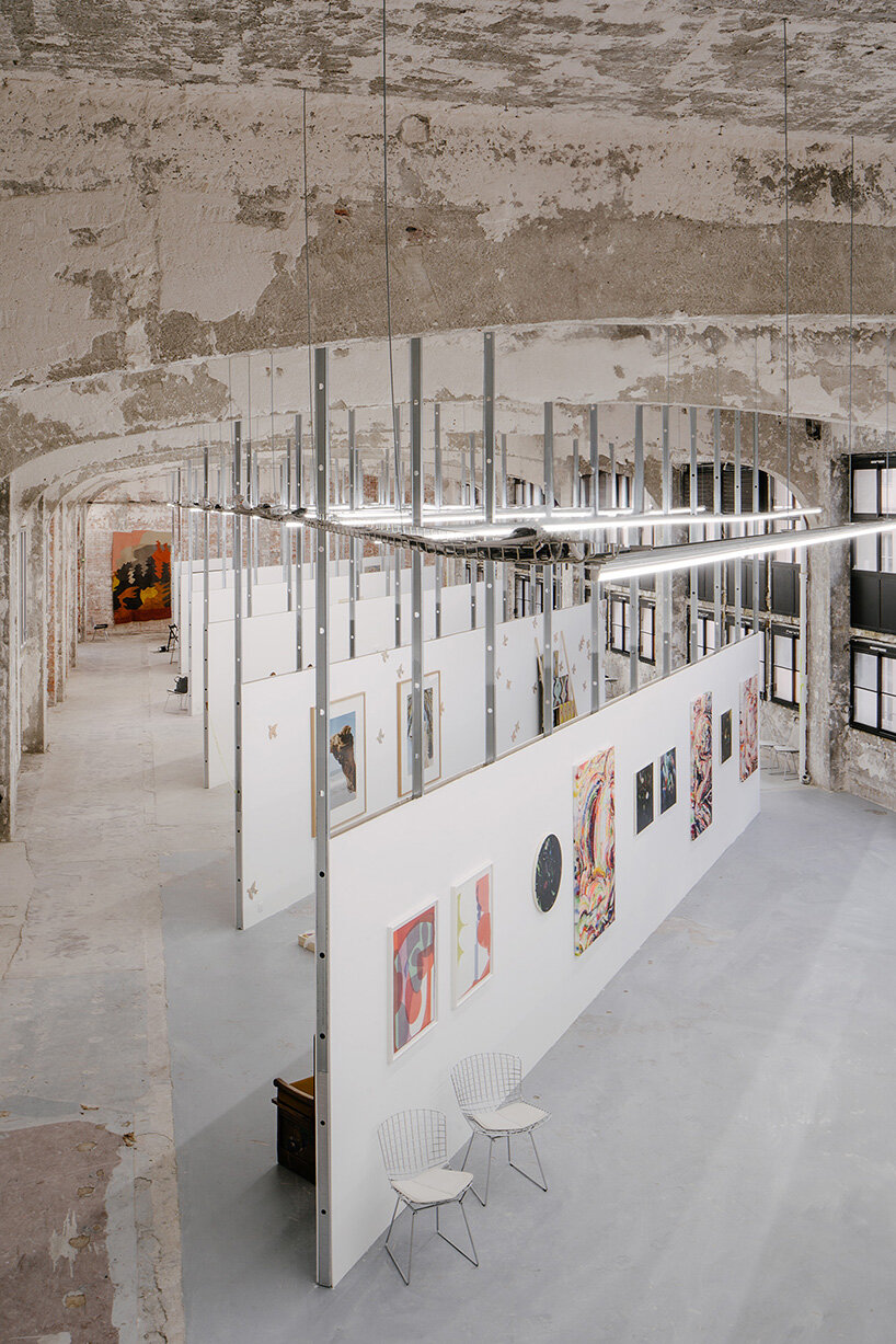 christ & gantenbein adapts former telephone exchange into paris internationale venue