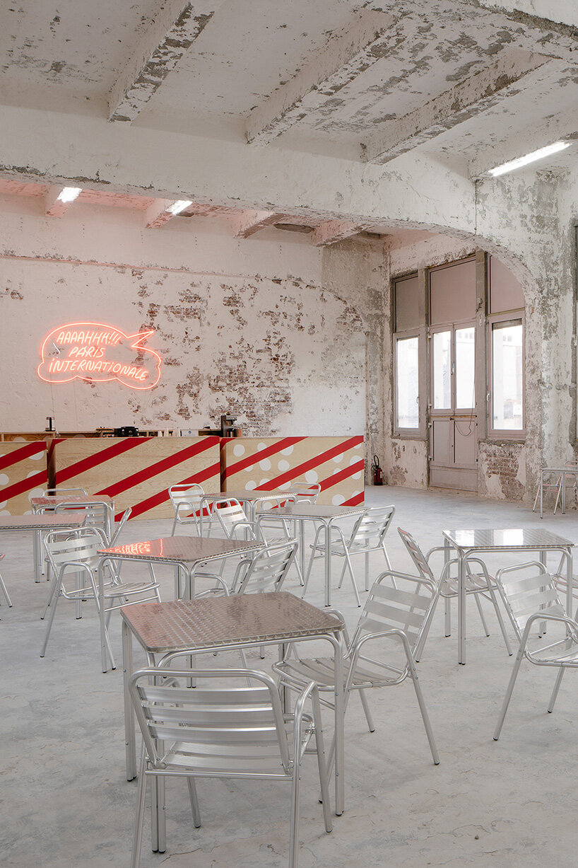 christ & gantenbein adapts former telephone exchange into paris internationale venue