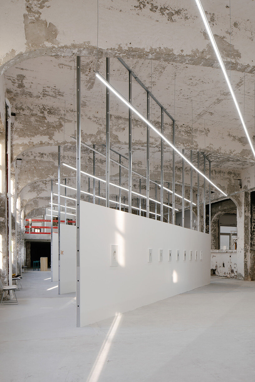 christ & gantenbein adapts former telephone exchange into paris internationale venue