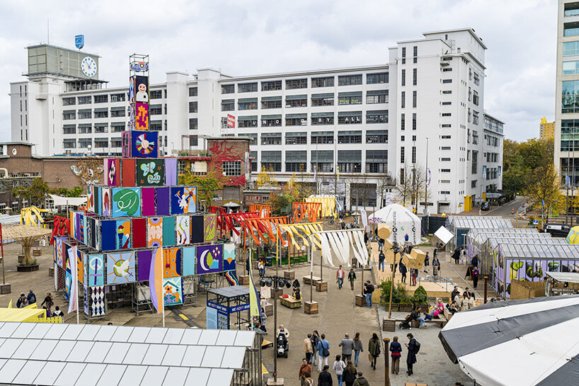 dutch design week turns eindhoven into a living lab with more than 2,500 designers