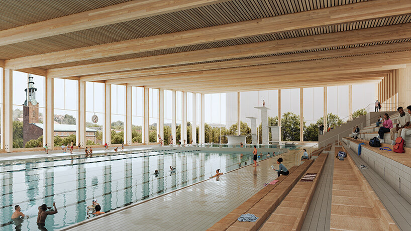 henning larsen centralbadet gothenburg