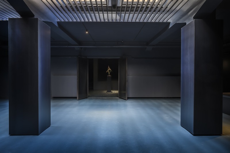 keil space merges sacred architecture and sensory design in florence