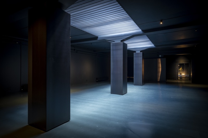 keil space merges sacred architecture and sensory design in florence