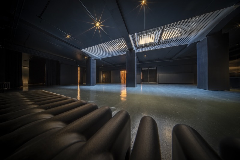 keil space merges sacred architecture and sensory design in florence