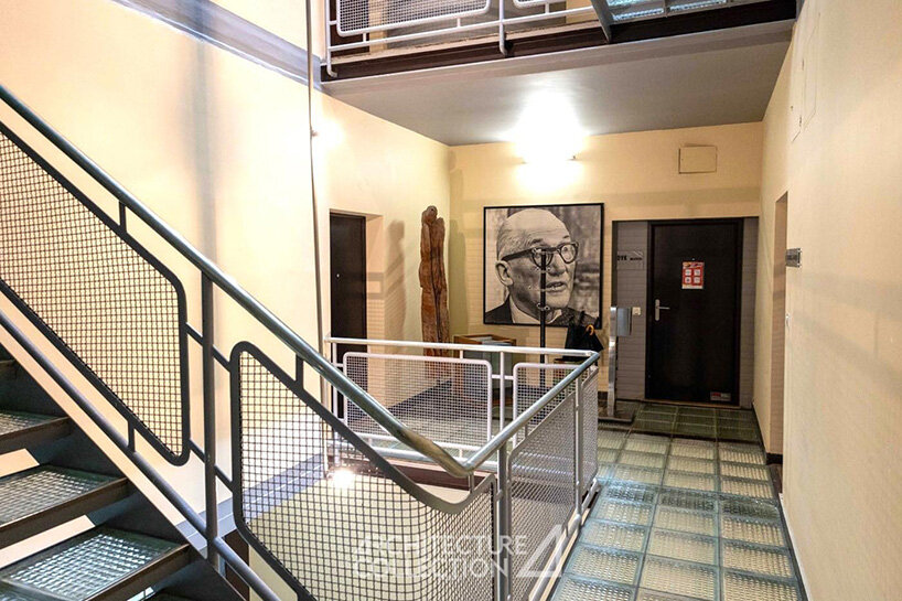 step inside le corbusier's icons: apartments in marseille, paris, and geneva listed for sale