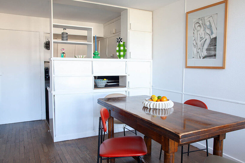 step inside le corbusier's icons: apartments in marseille, paris, and geneva listed for sale