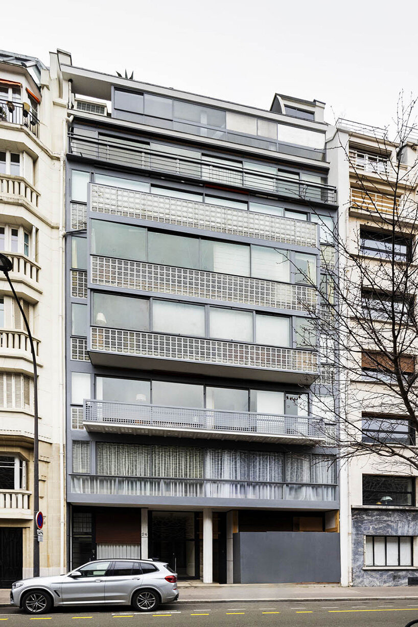step inside le corbusier's icons: apartments in marseille, paris, and geneva listed for sale