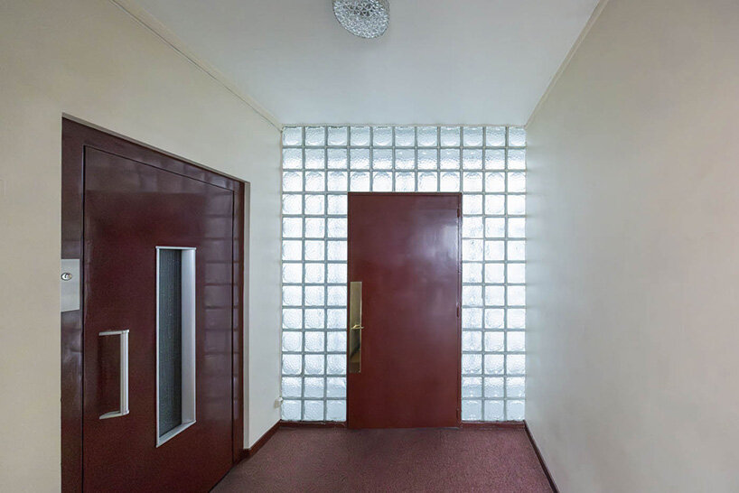 Paris's first residential block with a fully glazed facade | image © FLC / ADAGP 2025 © Manuel Bougot 