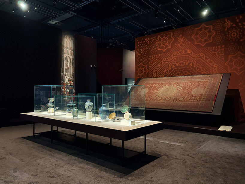 mamluks as master designers: louvre abu dhabi exhibition unveils their artistic legacy