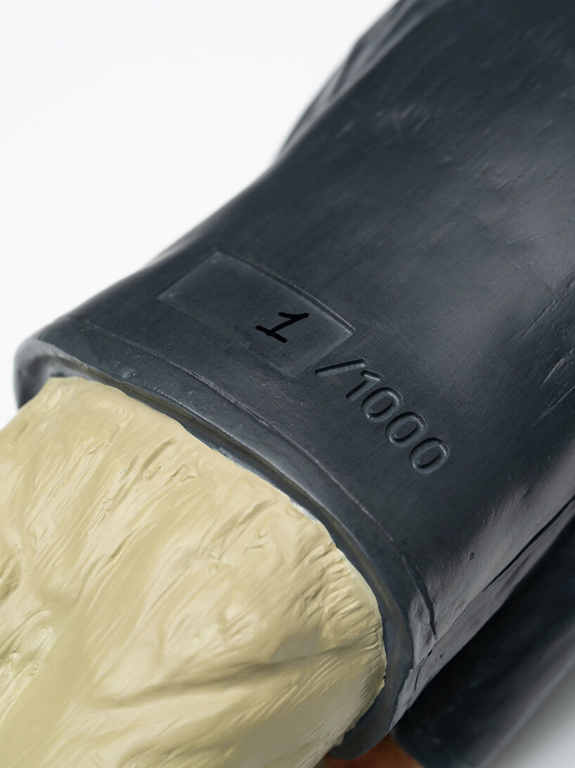 maurizio cattelan's miniature sculpture found in new york for 50¢ as london clue drops