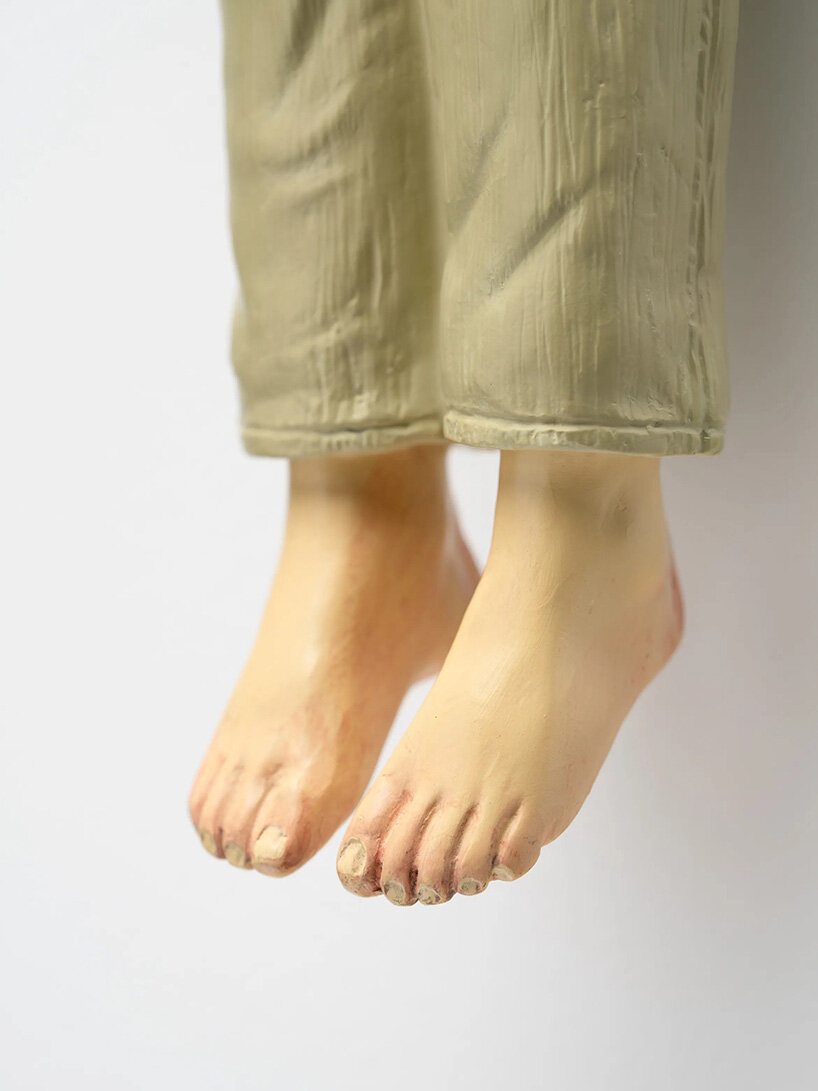 maurizio cattelan's miniature sculpture found in new york for 50¢ as london clue drops