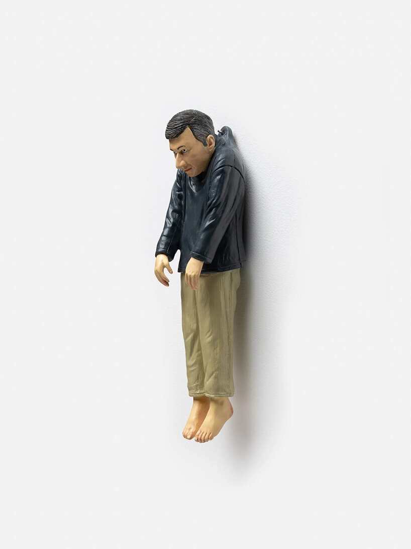maurizio cattelan's miniature sculpture found in new york for 50¢ as london clue drops