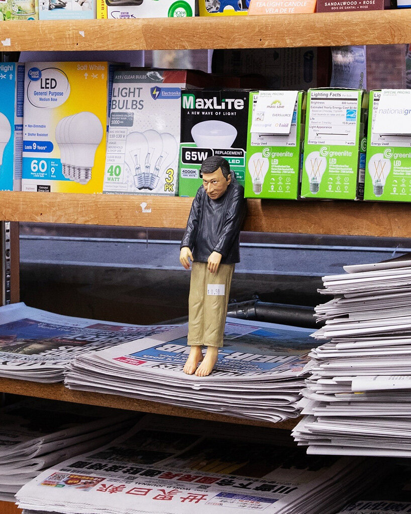 maurizio cattelan's miniature sculpture found in new york for 50¢ as london clue drops