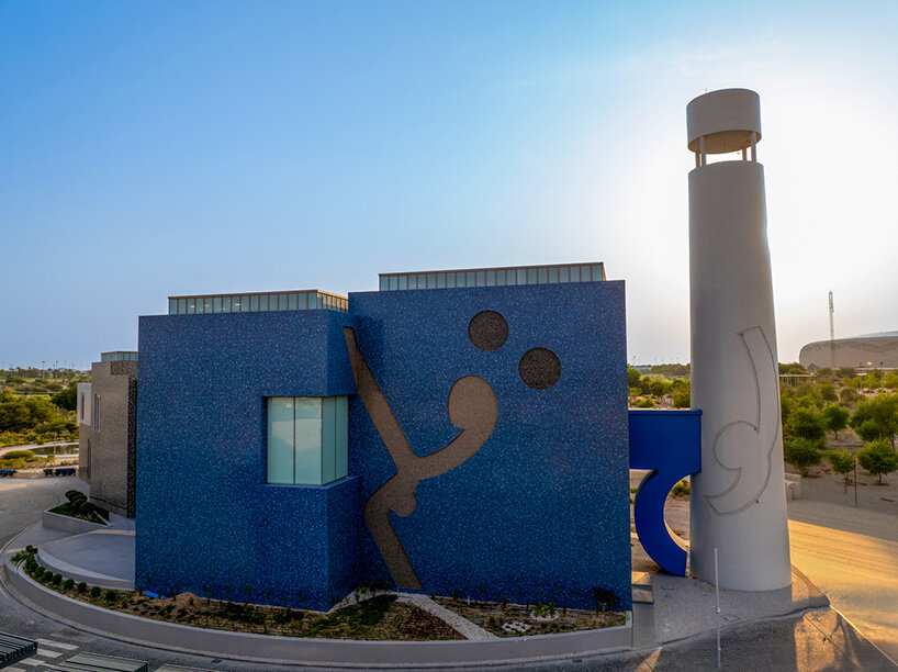 qatar foundation to open m. f. husain museum in doha, tracing six decades of modernist art