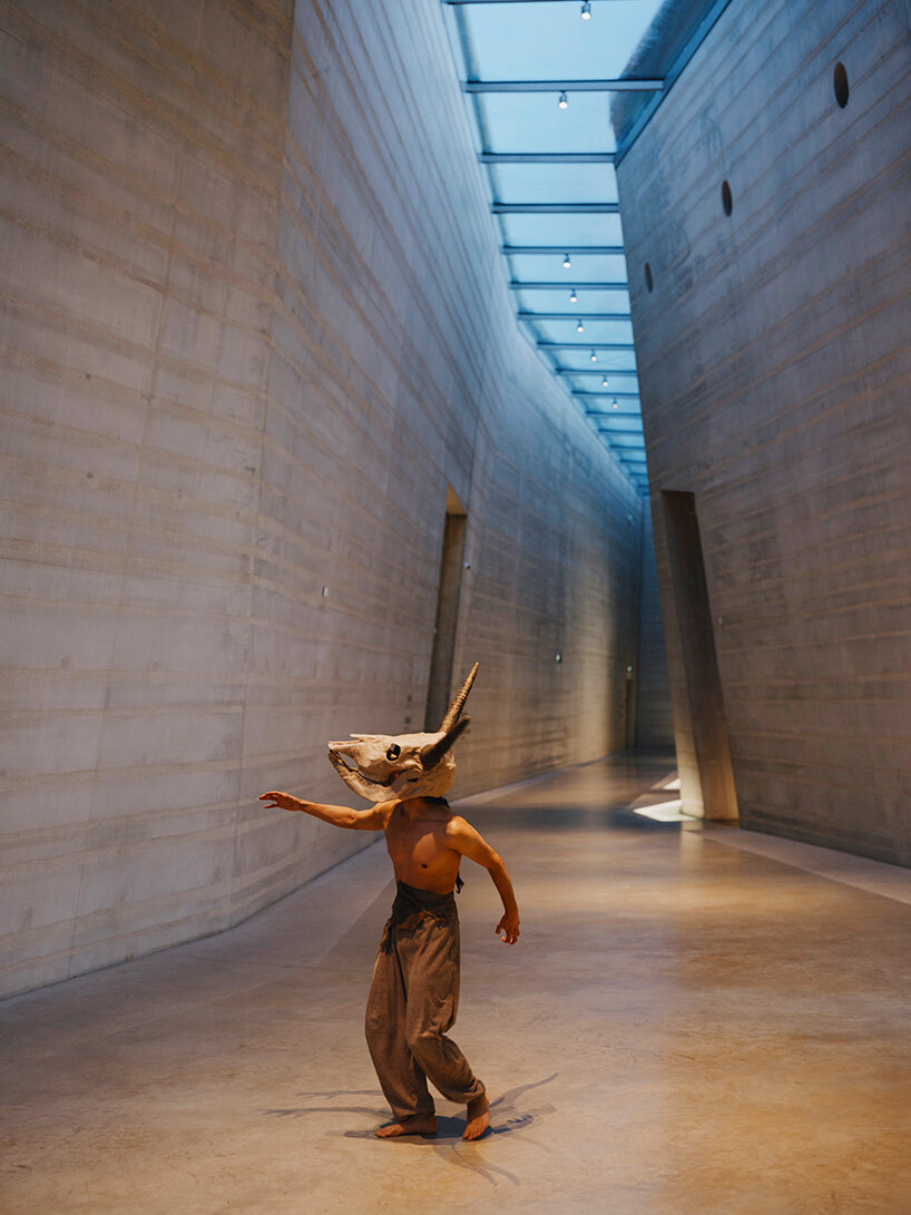 snøhetta's lascaux IV caves in france host site-specific contemporary dance work
