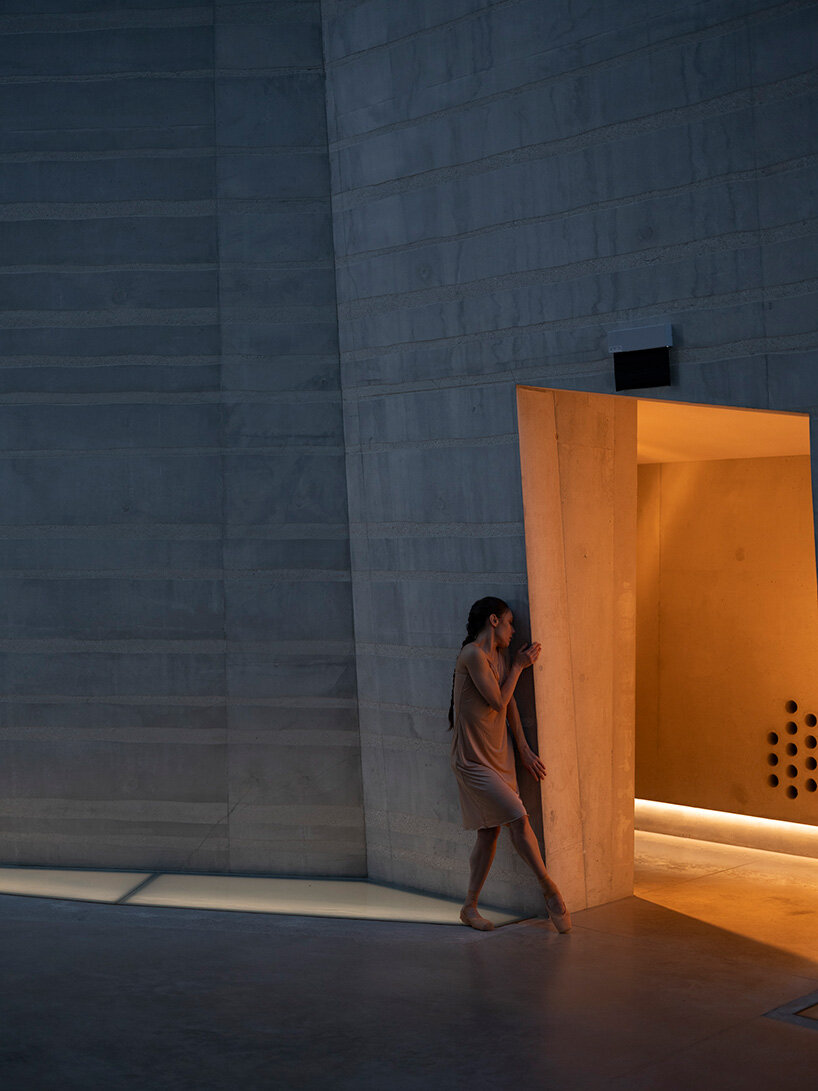 snøhetta's lascaux IV caves in france host site-specific contemporary dance work