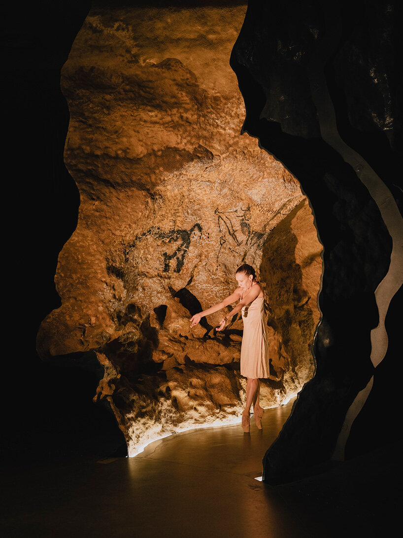 snøhetta's lascaux IV caves in france host site-specific contemporary dance work